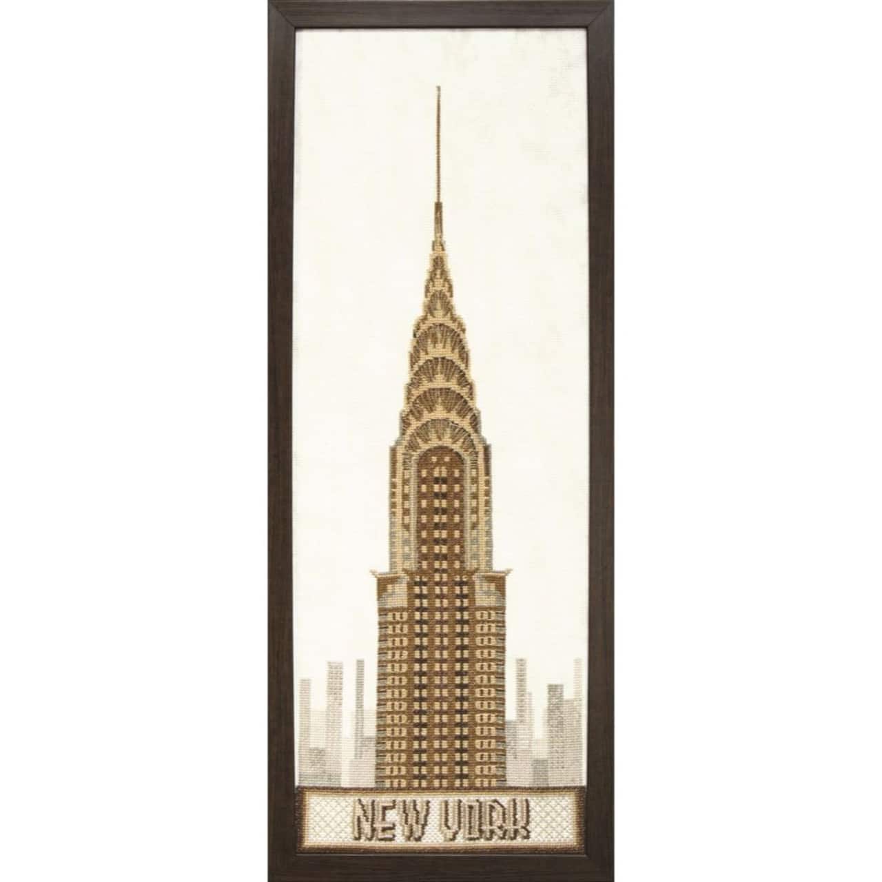 Charivna Mit New York Mixed Technique Stitch Kit